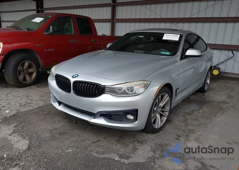 2016 BMW 328I Gran Turismo xDrive z USA, uszkodzony, nr VIN WBA8Z5C57GG502385